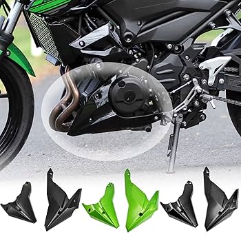 Amazon.com: TAZGANTAX Motorcycle Bellypan Lower Engine Guard